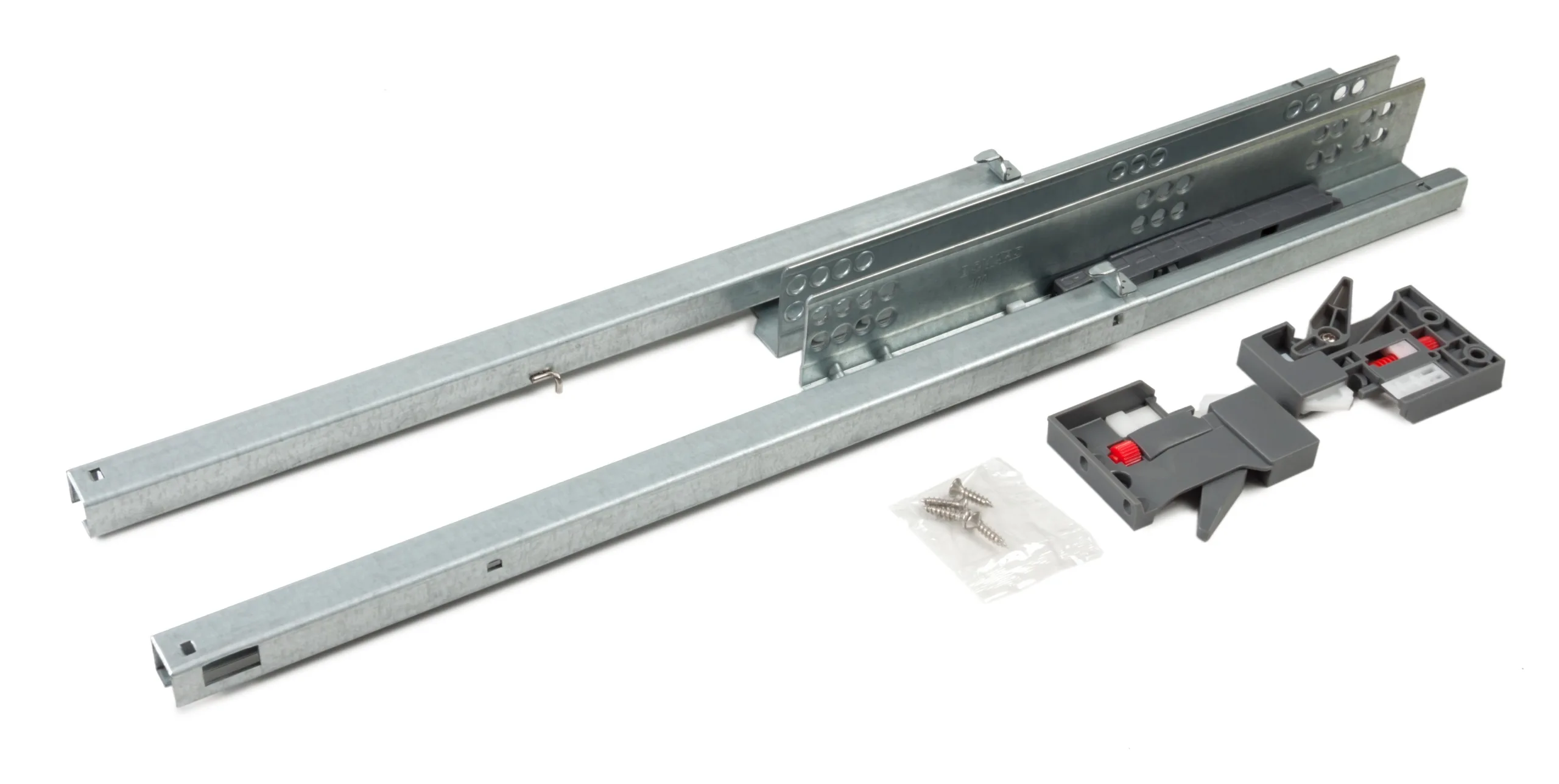 Направляющие скрытого монтажа В-Slide DB8886Zn/400