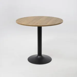 Подстолье TERRA h720 d445, черный AKS