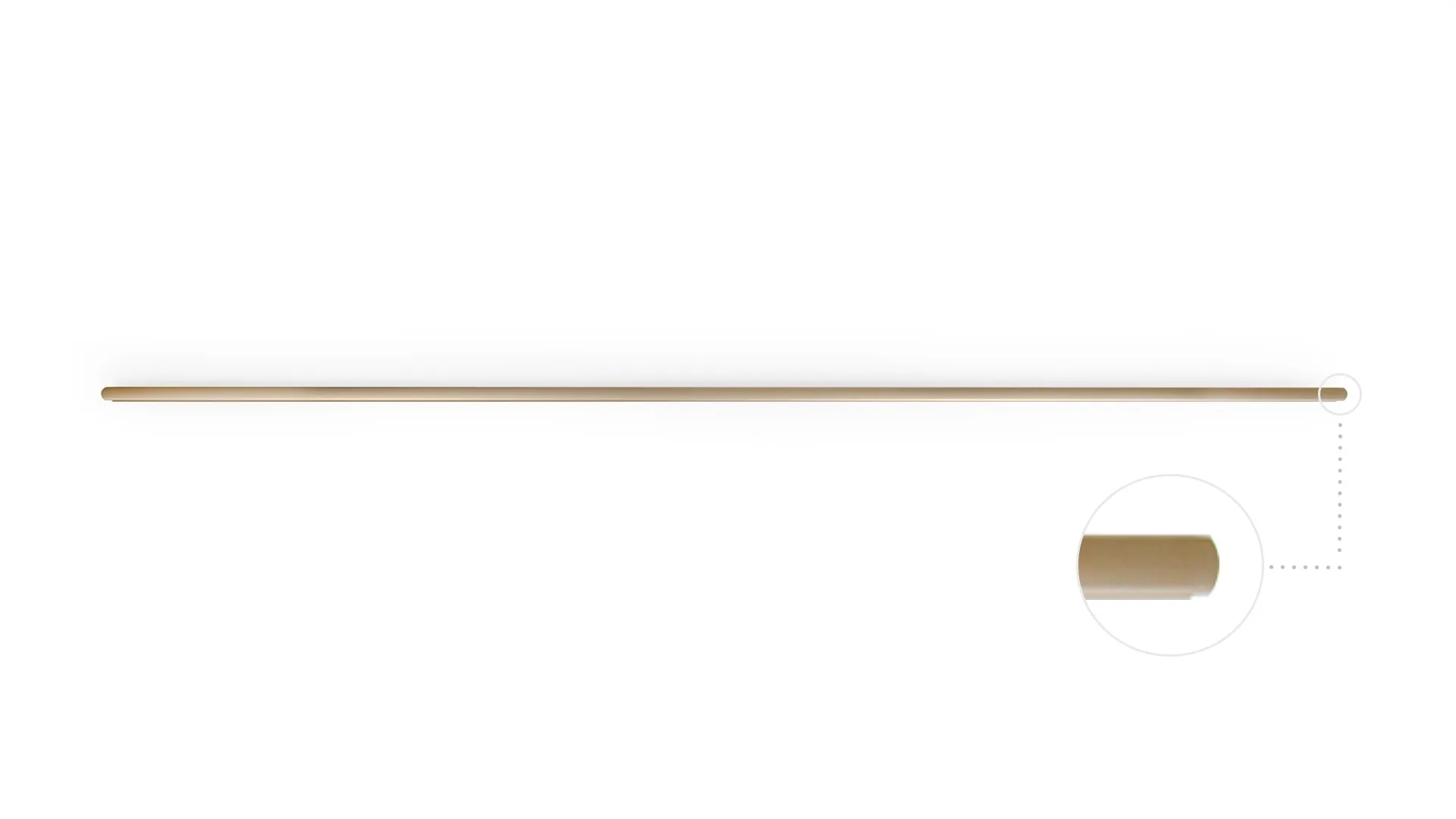 Мебельная ручка VOLNA RS065SG.4/960