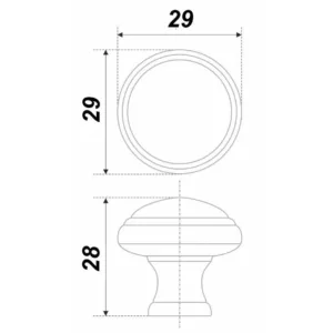 Мебельная ручка UNICA RC400BAZ.4