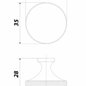 Мебельная ручка EROS RC286MBSN.4