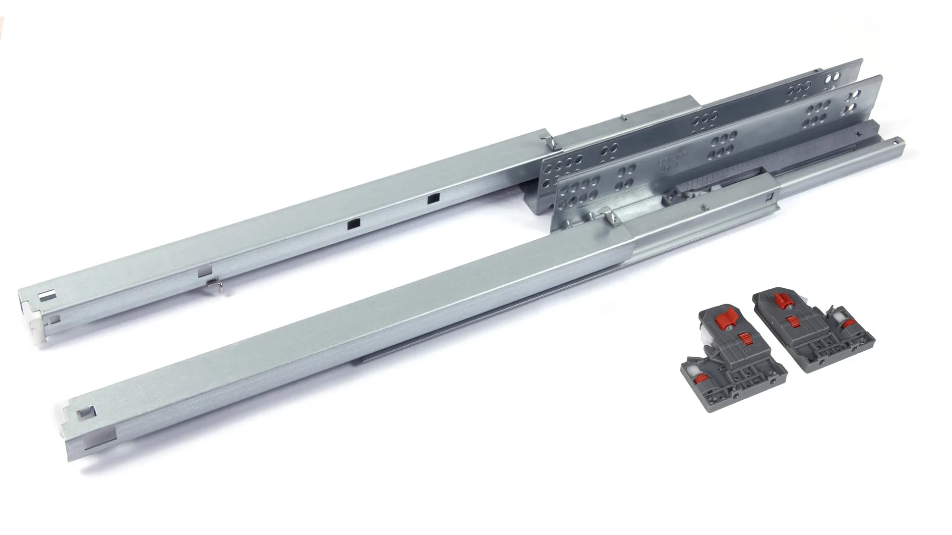 Направляющие скрытого монтажа В-Slide DB8981Zn/450