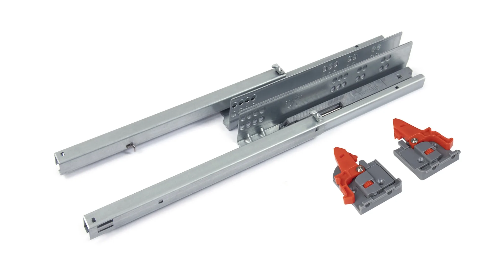 Направляющие скрытого монтажа В-Slide DB8982Zn/350