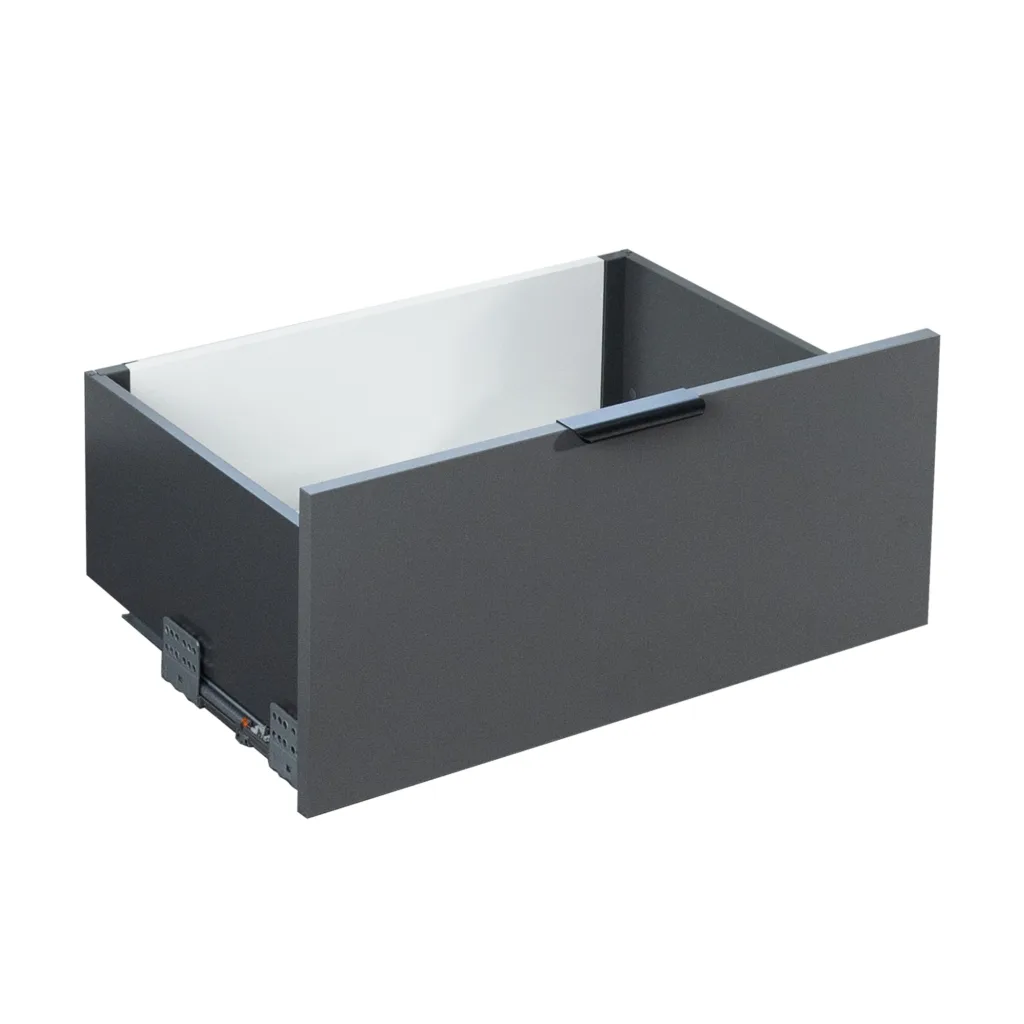 Система ящиков Slimbox Evolution L-500 H=199 графит SOFT CLOSE ДСП16мм