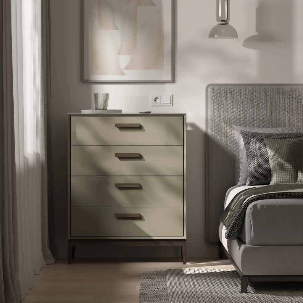 Ручка меб. скоба деревянная MIRA 128 ясень, AKS