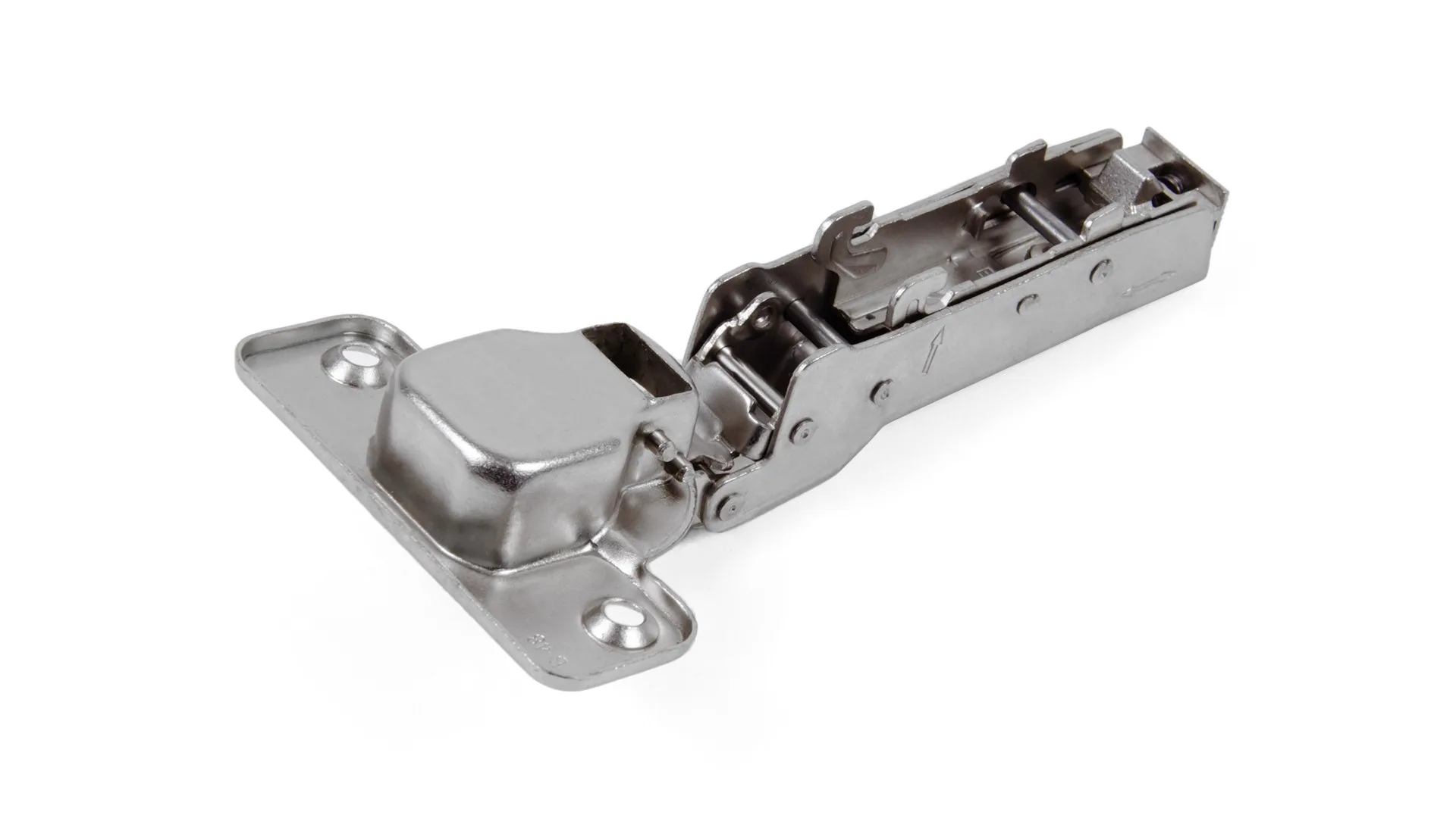 Мебельная петля без пружины и ответной планки PROFI PUSH H961B02