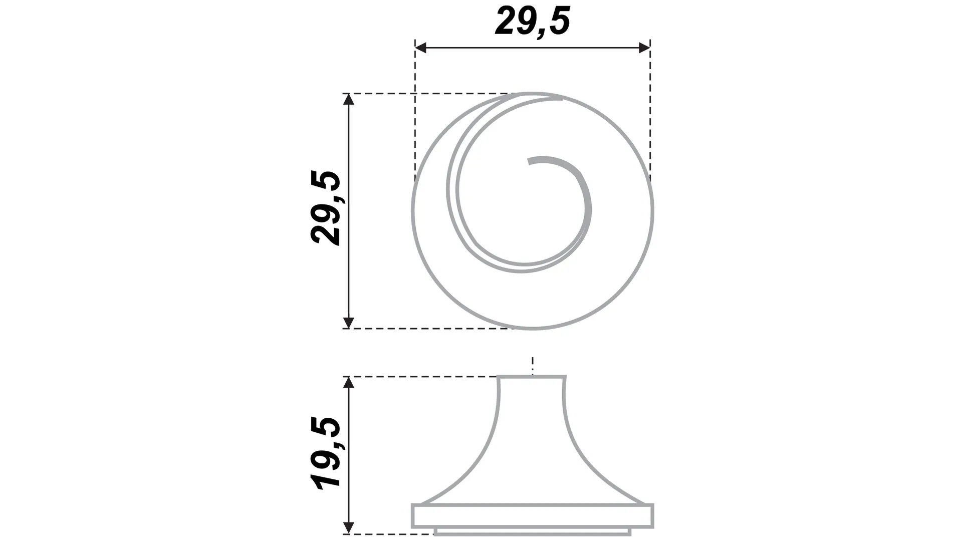 Мебельная ручка RC406EAB.4