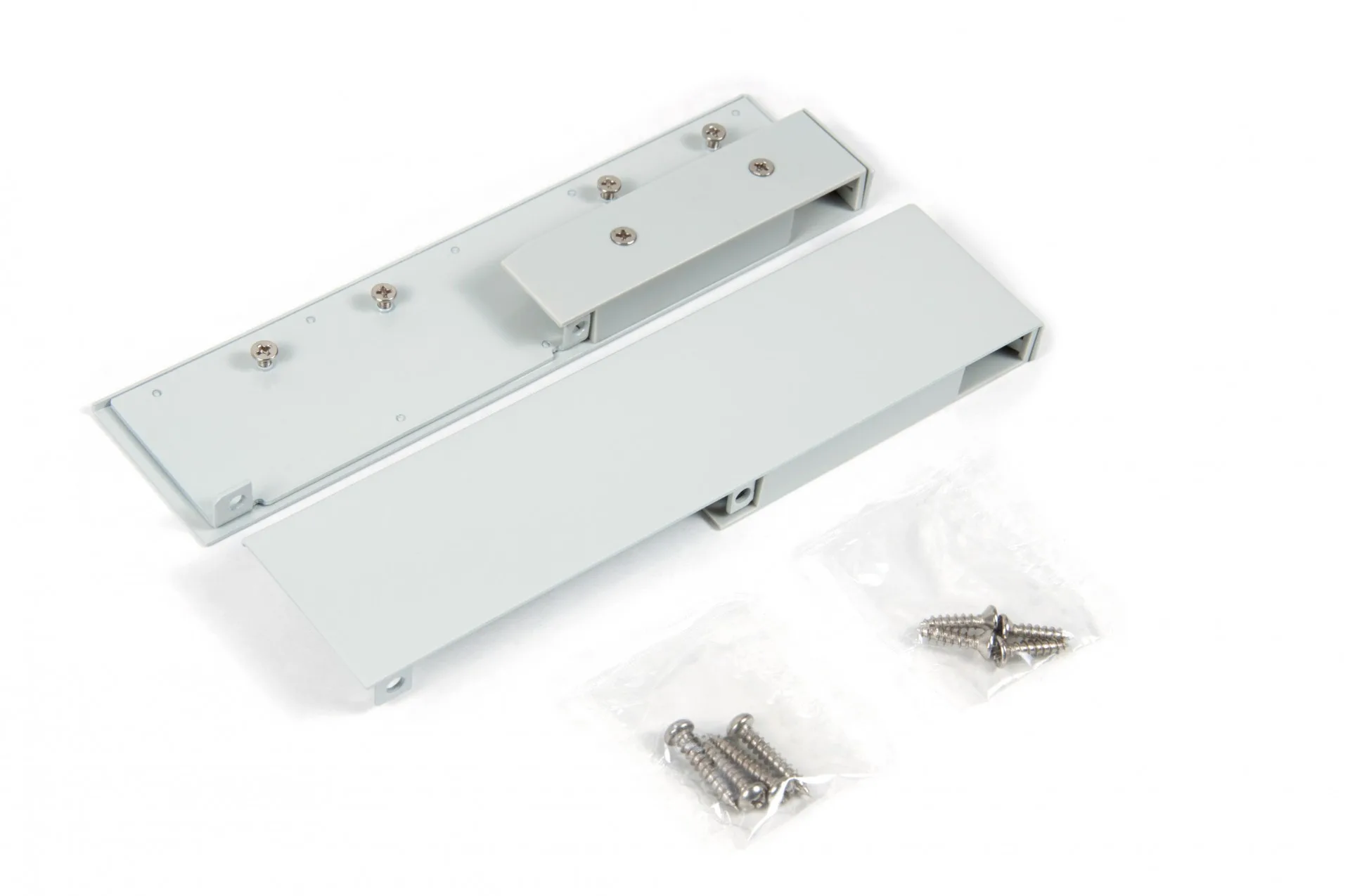 Держатель передней стенки СТАРТ высокого внутреннего с прямыми боковинами SBH64/GR