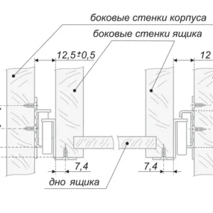 Системы выдвижения DS 03Br.1/500