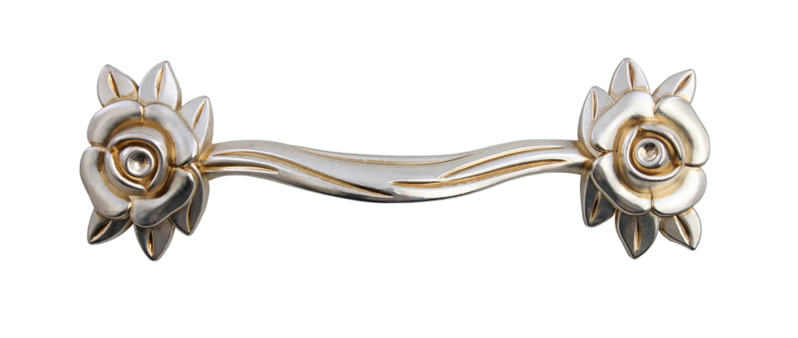 Мебельная ручка LULU ROSE RS087AS/SG.3/128