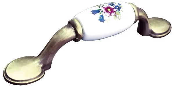 Мебельная ручка RS109AB.4/76/W01