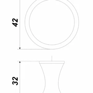 Мебельная ручка UTA RC305BAZ.4