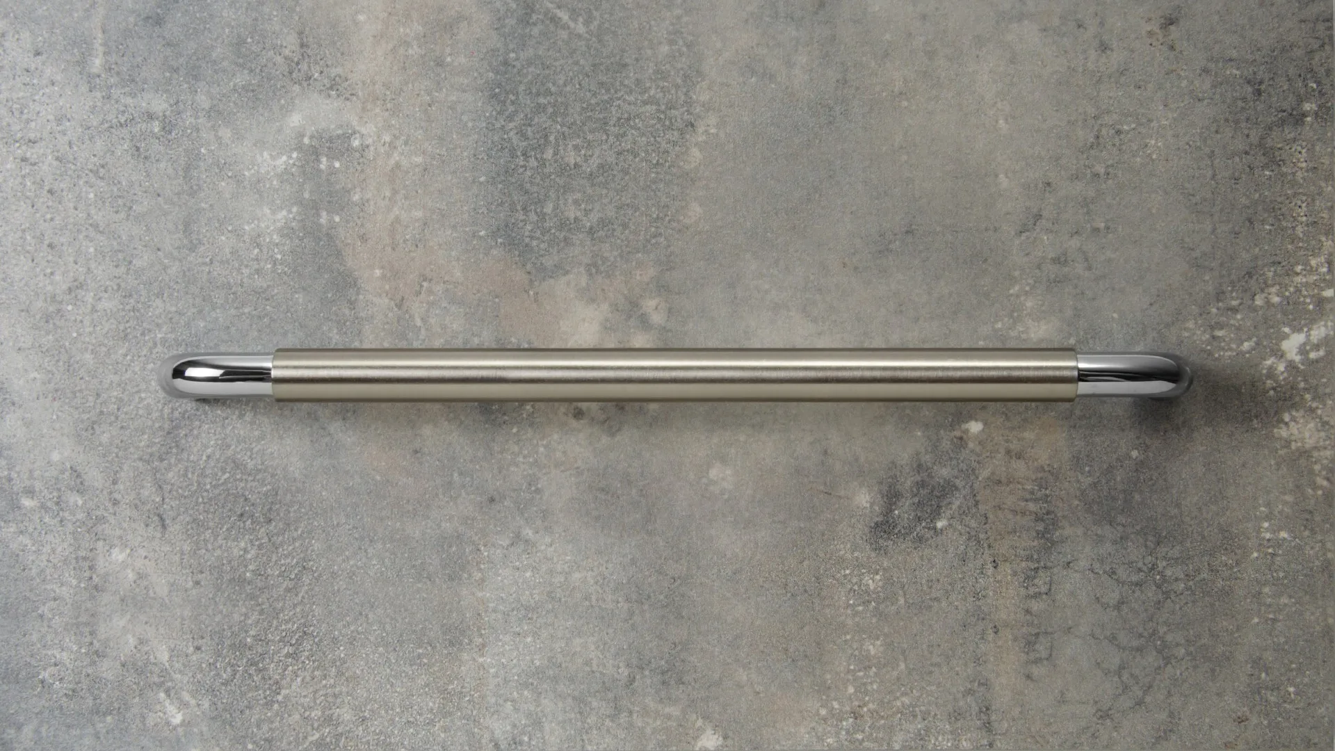 Мебельная ручка SLOT RS048CP/BSN.4/224