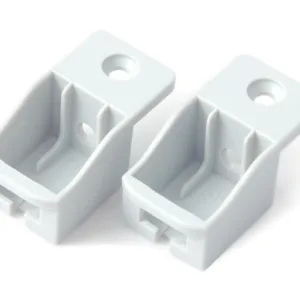 Держатель продольного рейлинга СТАРТ SBH40/W