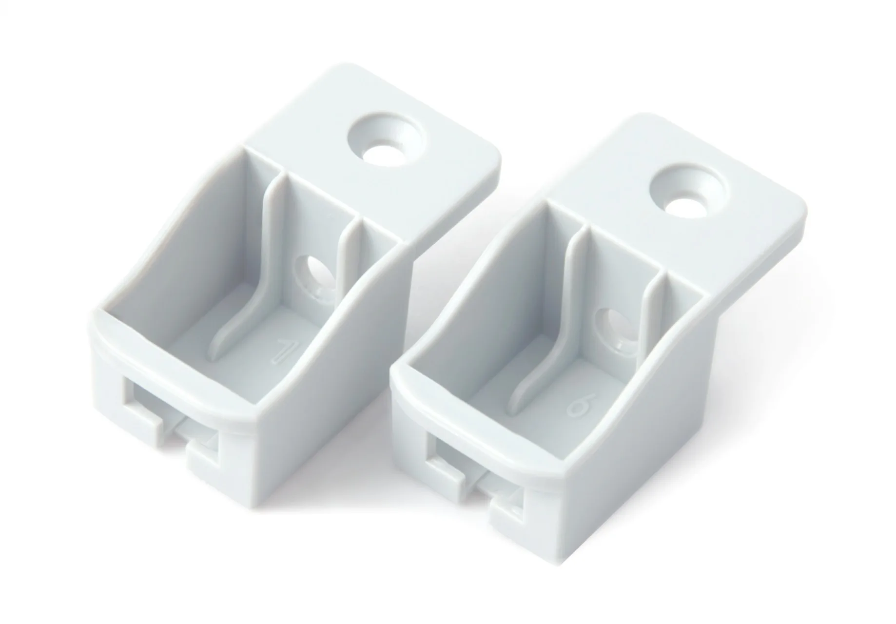 Держатель продольного рейлинга СТАРТ SBH40/W