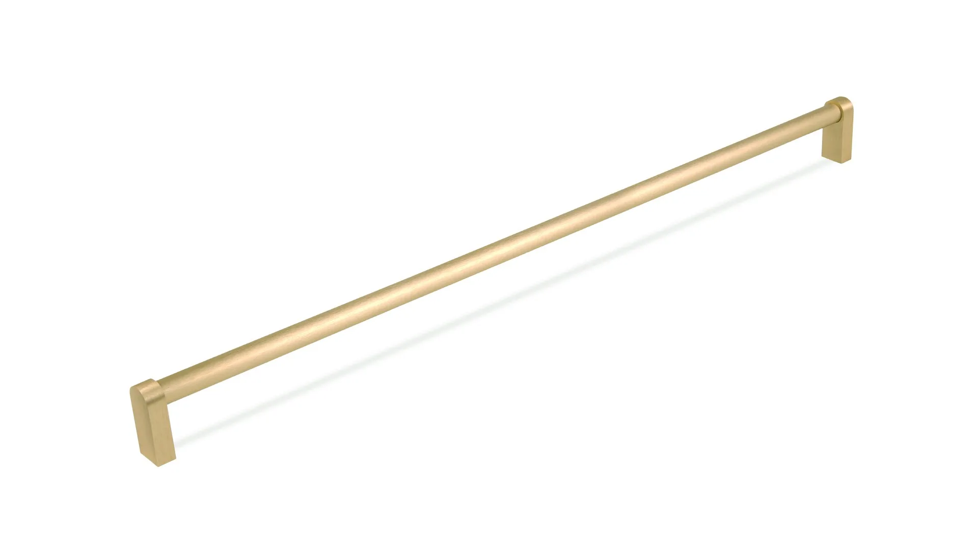Мебельная ручка DELLON RS068MBSG.5/480