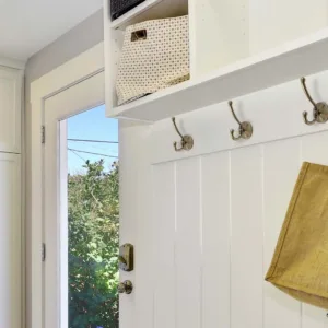 Мебельный крючок LAURA K218AB.9