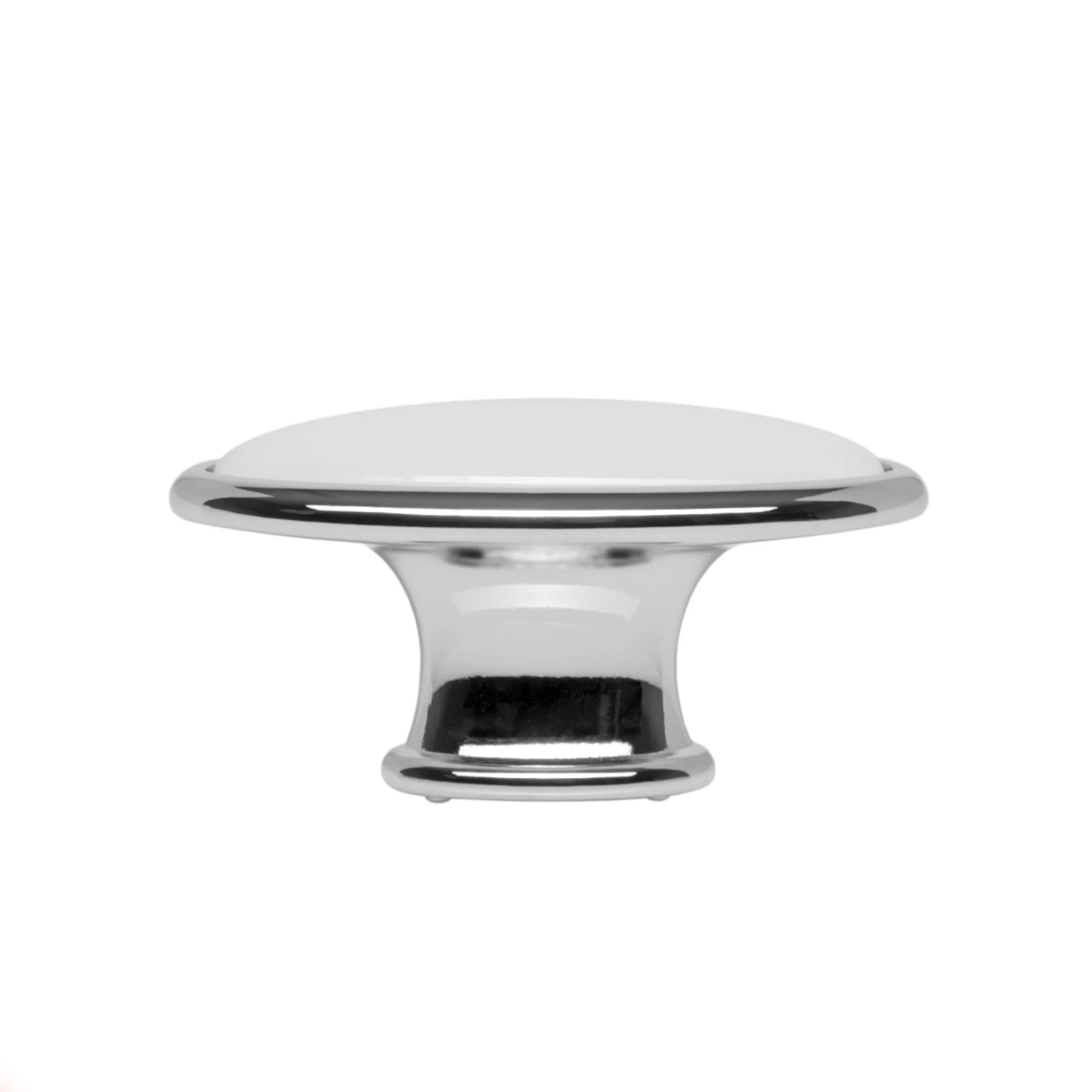 Мебельная ручка CANDY RC109CP.4/W