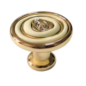 Мебельная ручка MARTA RC108GP.4/W