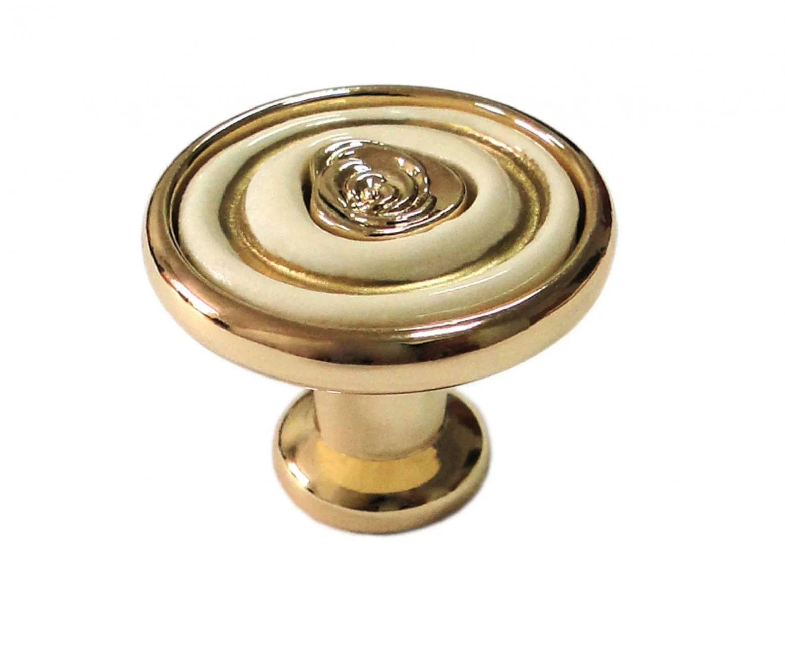 Мебельная ручка MARTA RC108GP.4/W