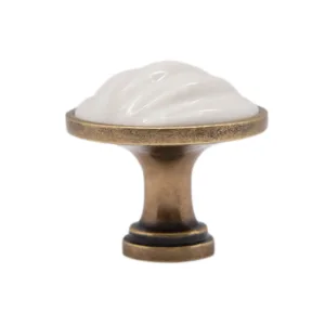 Мебельная ручка TIFFANY RC121AB.4/W