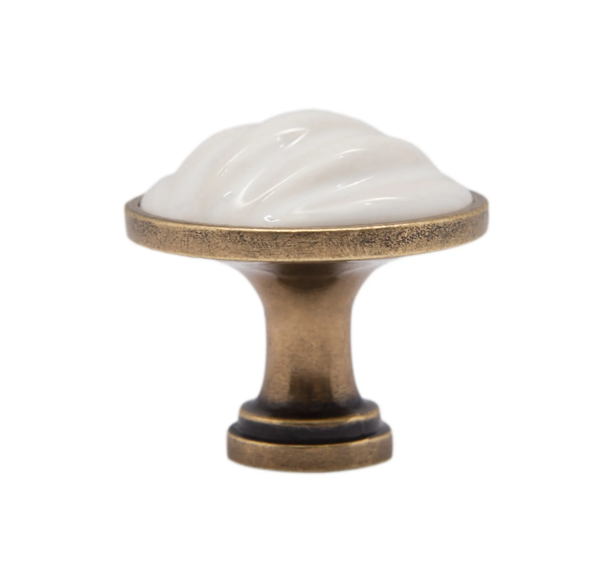 Мебельная ручка TIFFANY RC121AB.4/W