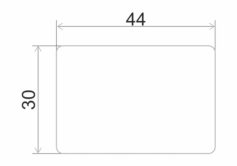 Заглушка SBZ08/GR для систем выдвижения СТАРТ