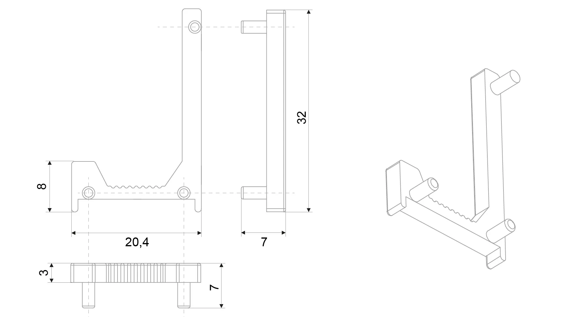 Заглушки RZ106.01SC