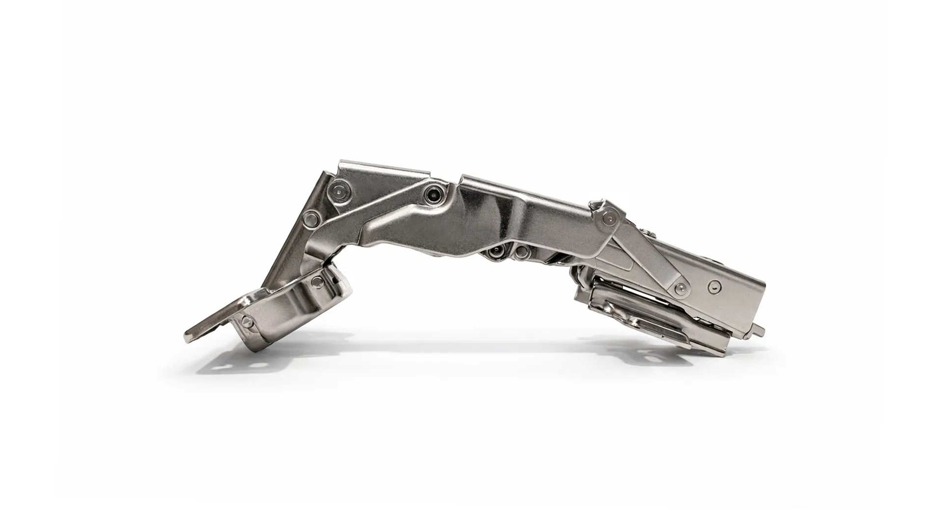 Мебельная петля с нулевым вхождением EVO PUSH FLEX H604 H604A02/6014