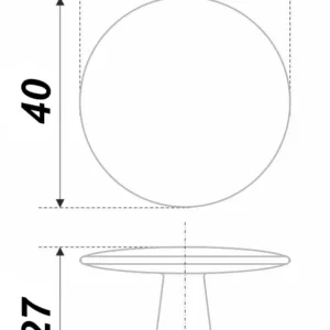 Мебельная ручка TOBBY RC035BSN.4