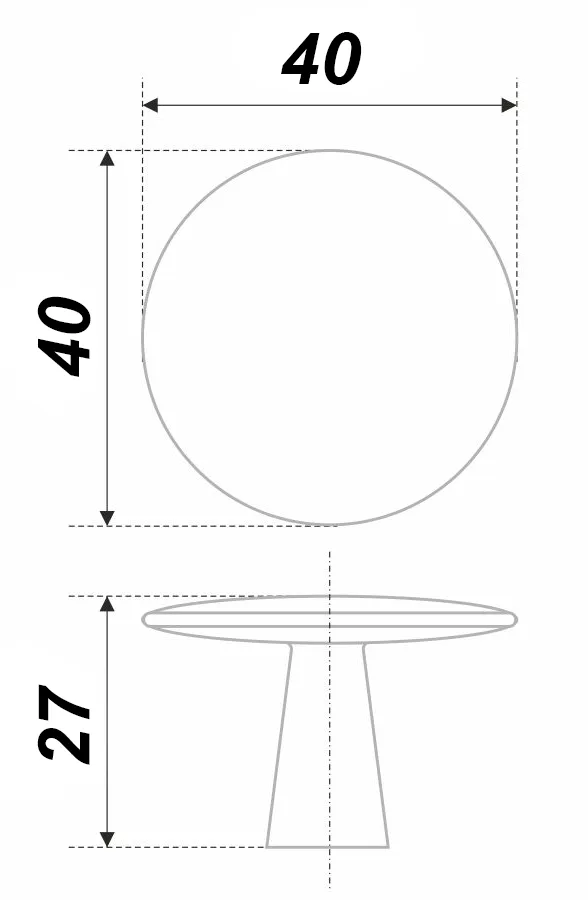 Мебельная ручка TOBBY RC035MBSG.4