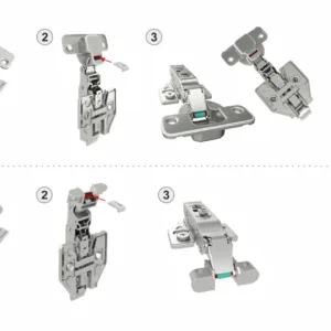 Ограничитель угла открывания петель LIMIT H87