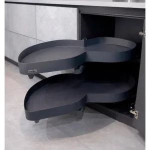 Выкатная корзина для кухни LOTUS KRM10/900-1000/L/GRPH