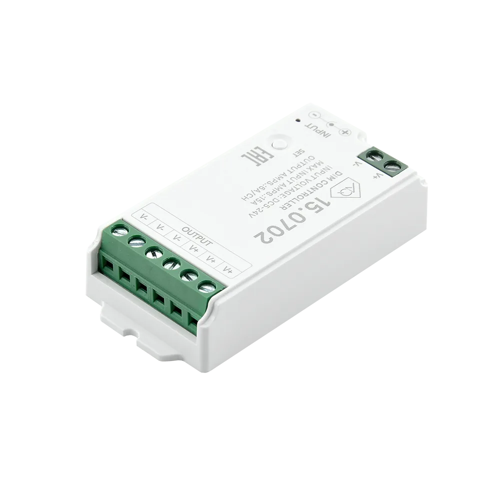 Контроллер AQ SWITCH для одноцветной светодиодной ленты 12/24V 180/360W