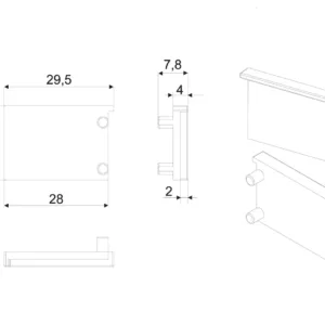 Заглушки RZ103.02SC