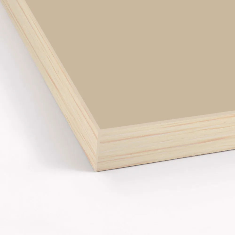 566D Кромка ПВХ AQ LINE 0,8*22 дуб молочный 200 м