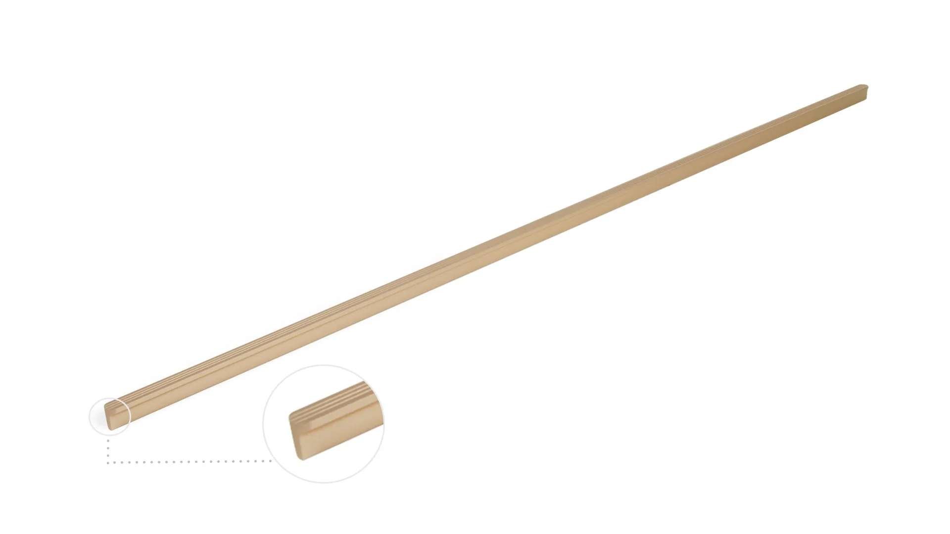 Мебельная ручка SHELL RS064SG.4/960