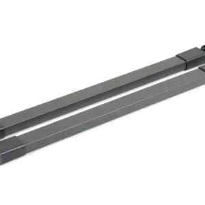 Продольный прямоугольный рейлинг для систем выдвижения СТАРТ SBR09/GRPH/350