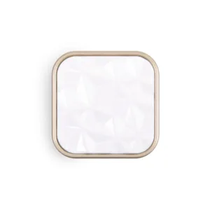 Мебельная ручка CUBO FACTURA RC526RCHMP.1/W