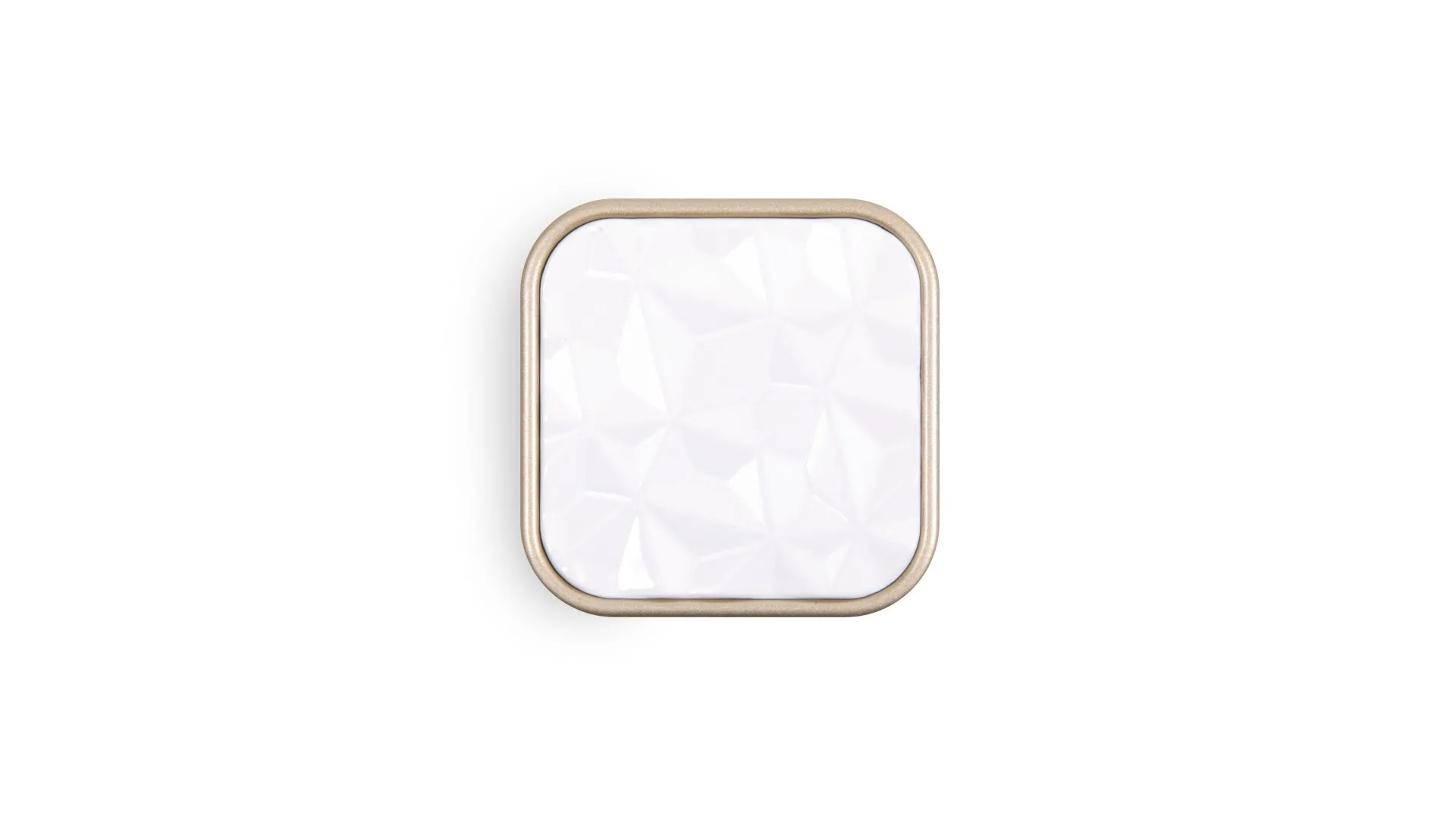 Мебельная ручка CUBO FACTURA RC526RCHMP.1/W