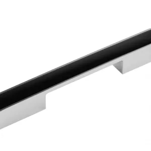 Мебельная ручка RS266CP/BL.4/160