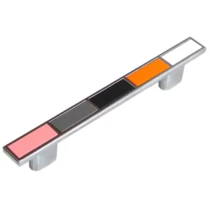 Мебельная ручка PALETTE RS282CP/MC5.4/128