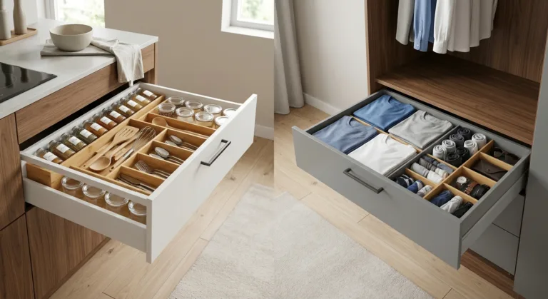 AQ LineBox для кухни и гардероба: как подобрать конфигурацию под задачу