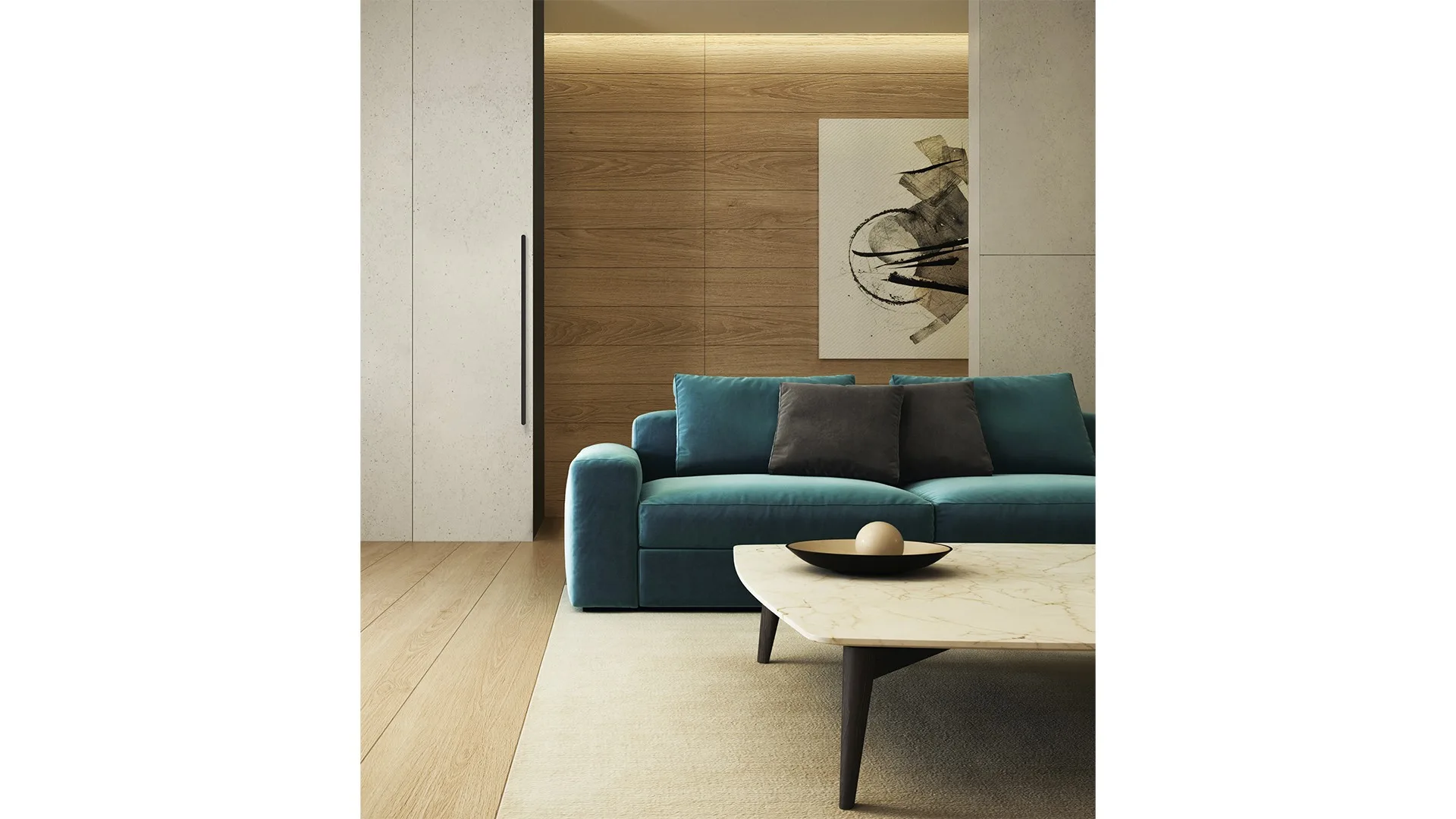 Мебельная ручка CREATICA RS552BL.1/960