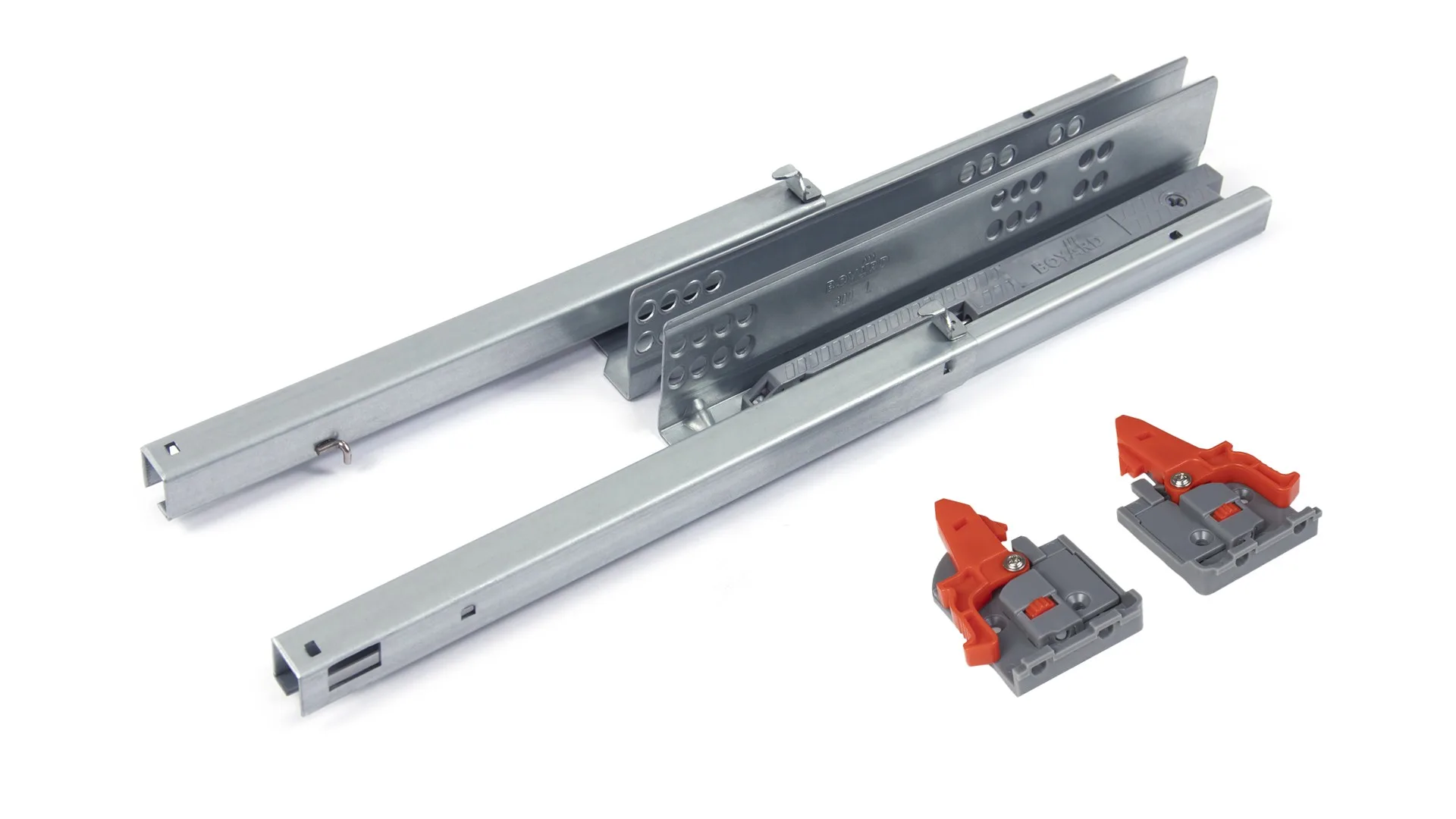 Направляющие скрытого монтажа В-Slide DB8982Zn/300