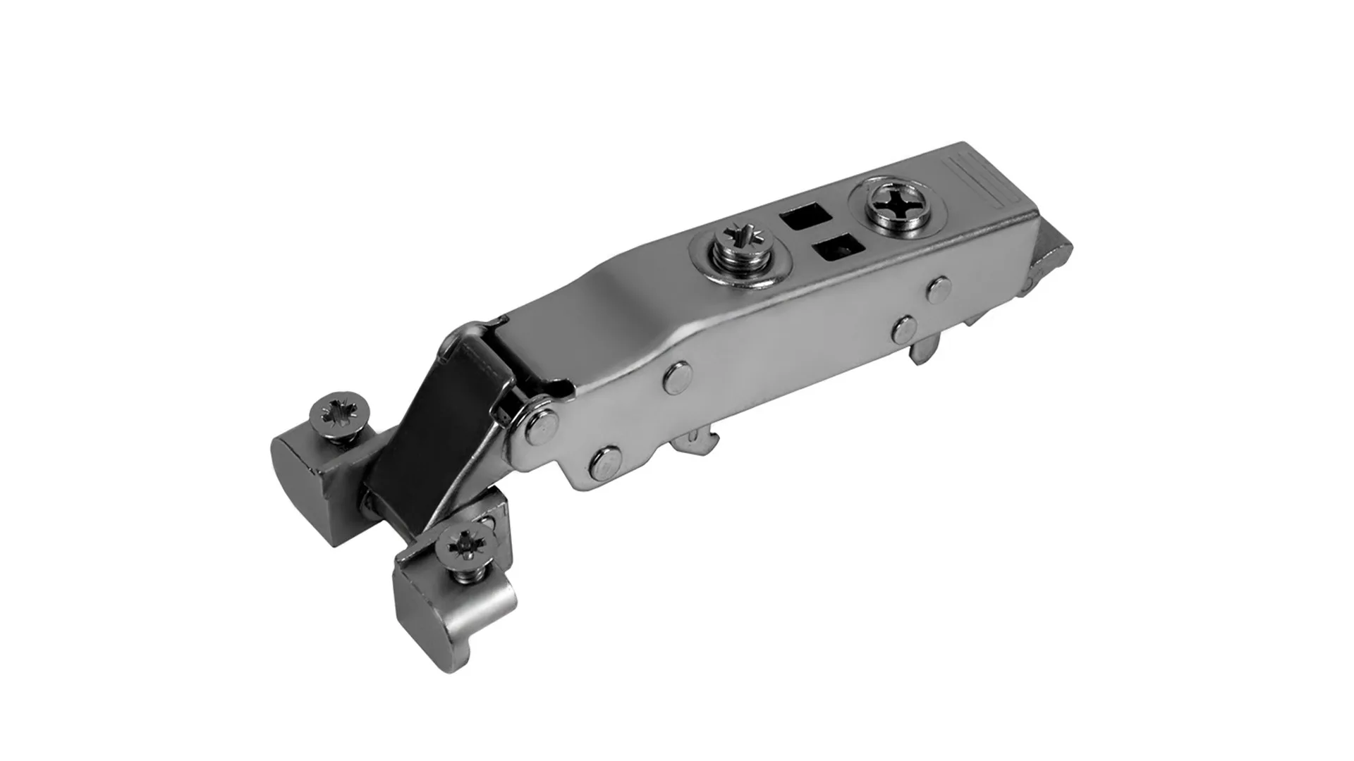 Мебельная петля без ответной планки EVO FRAME S H813A/BN