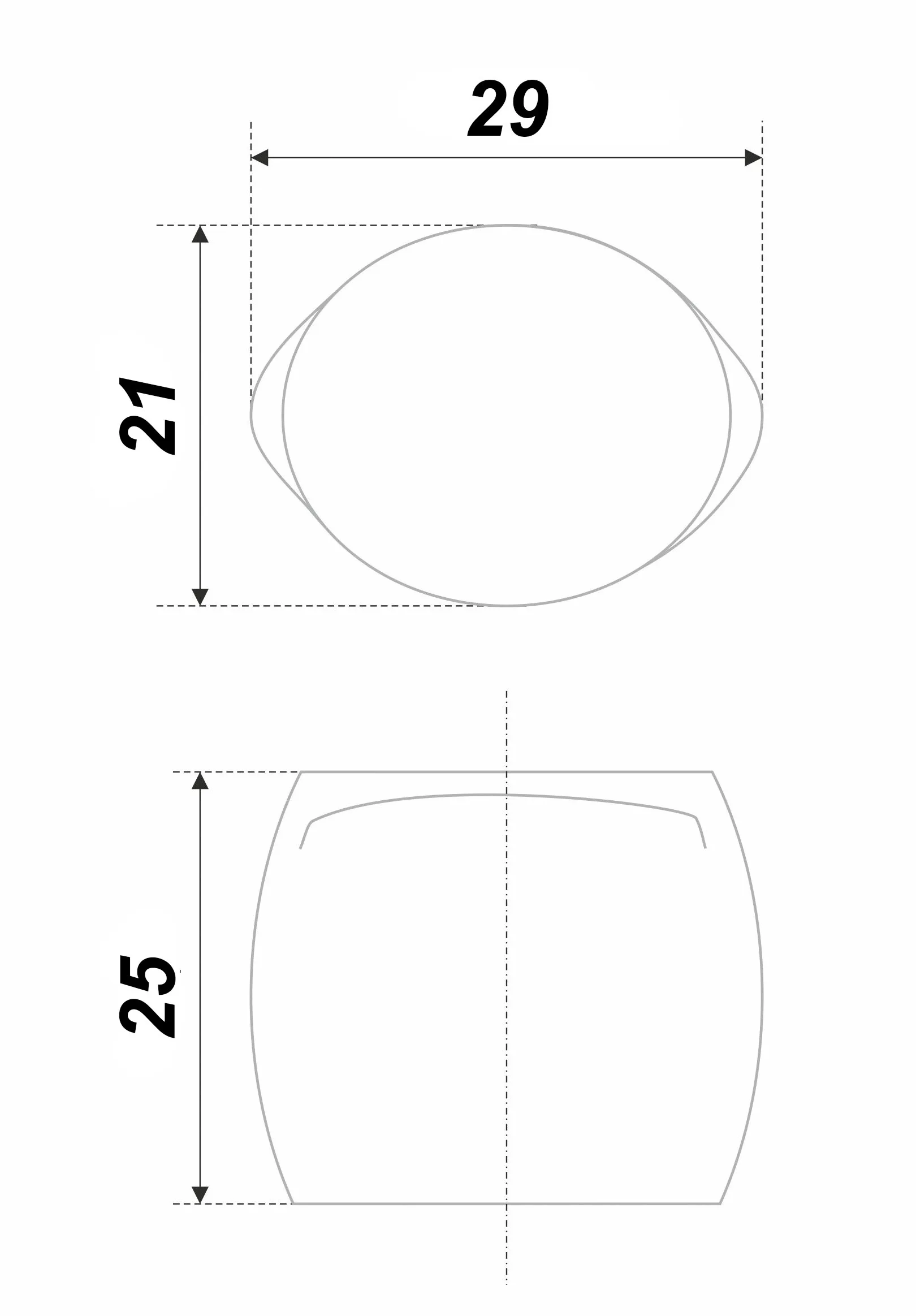 Мебельная ручка MISTY RC119GC.4