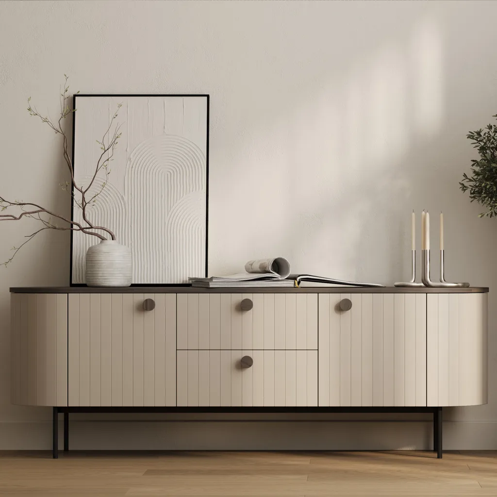 Ручка меб. кнопка деревянная TERRA орех, AKS