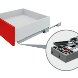 Направляющие скрытого монтажа В-Slide DB7776Zn/300