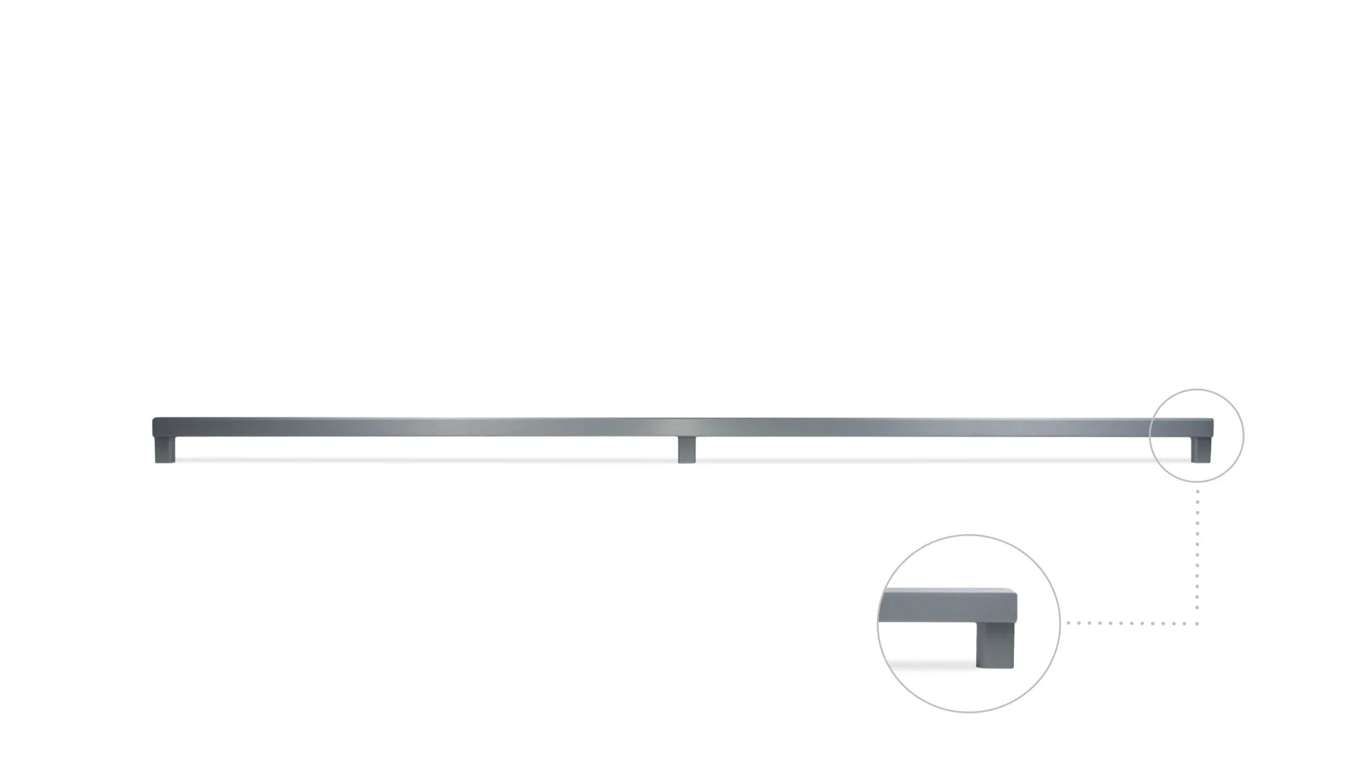 Мебельная ручка ALLEN RS067BGR.5/960